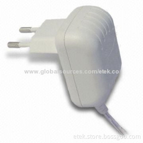 5W Switching Power Adapter with Over-current/Short-circuit Protections and CK/EK Mark